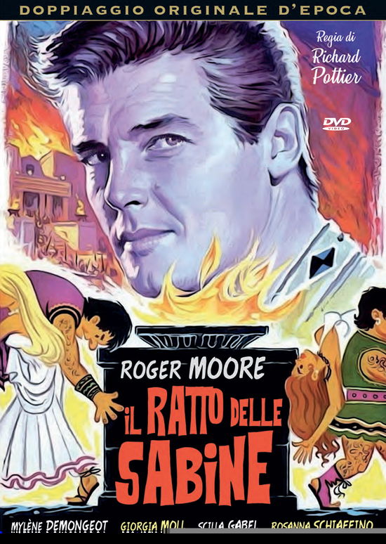 Cover for Cast · Il Ratto Delle Sabine (1961) (DVD)