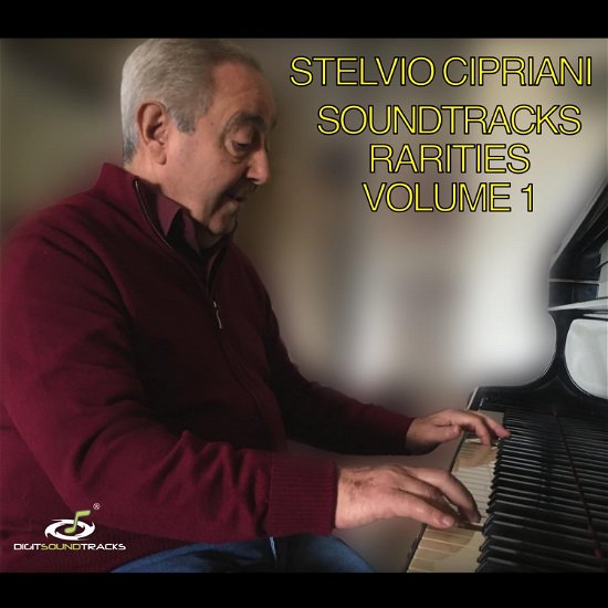 Cover for Stelvio Cipriani · Stelvio Cipriani Soundtracks Rarities: Volume 1 (CD) (2024)