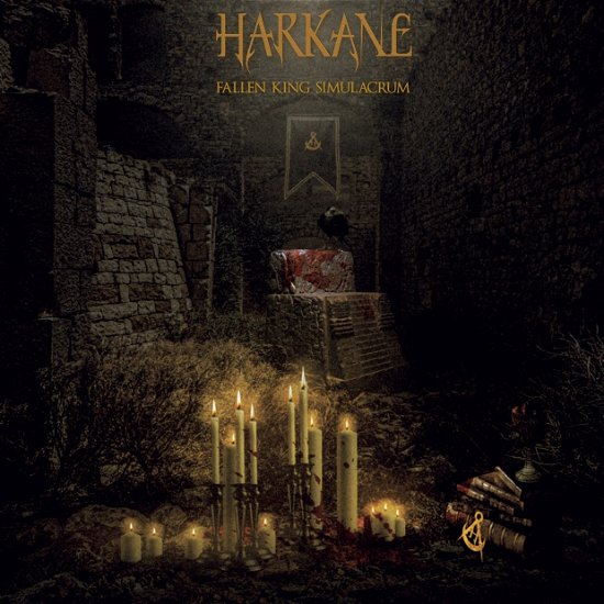 Cover for Harkane · Fallen King Simulacrum (CD) [Digipak] (2021)