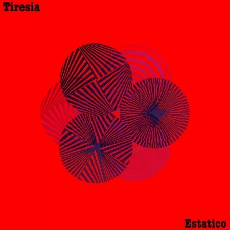 Cover for Tiresia · Estatico (LP) (2019)