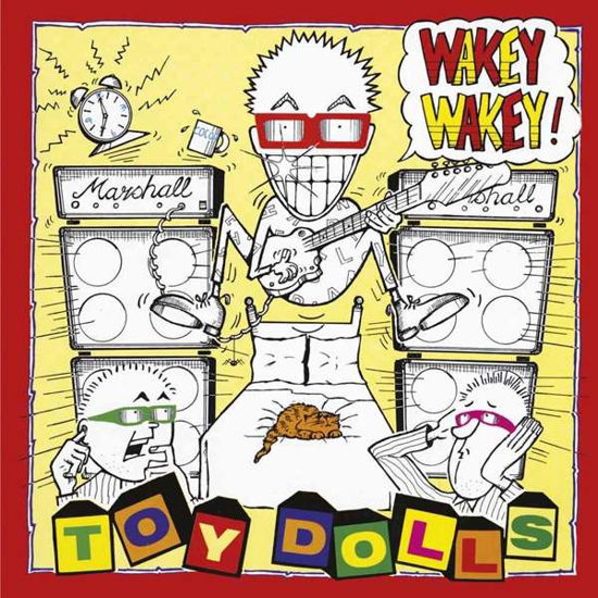 Wakey Wakey! (Orange Vinyl) - Toy Dolls - Musik - RADIATION REISSUES - 8055515234282 - 2. Dezember 2022