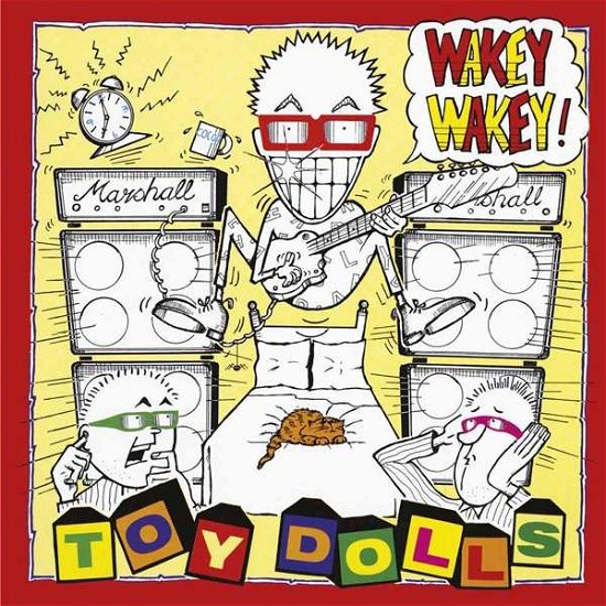 Cover for Toy Dolls · Wakey Wakey! (Orange Vinyl) (LP) [Deluxe edition] (2022)