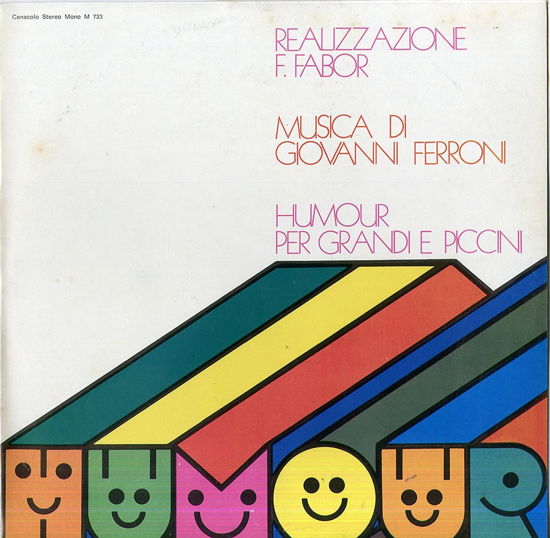 Cover for Fabio Fabor · Humour Per Grandi E Piccini (LP) (2022)