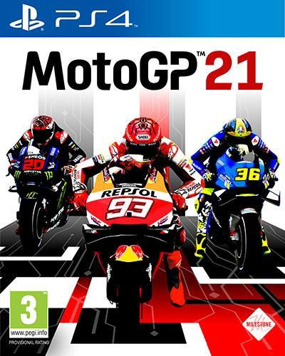 Cover for Milestone · MotoGP 21 (PS4)