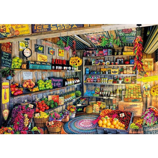Cover for The Farmers Market 2000pc Puzzle (Pocketbok) (2023)