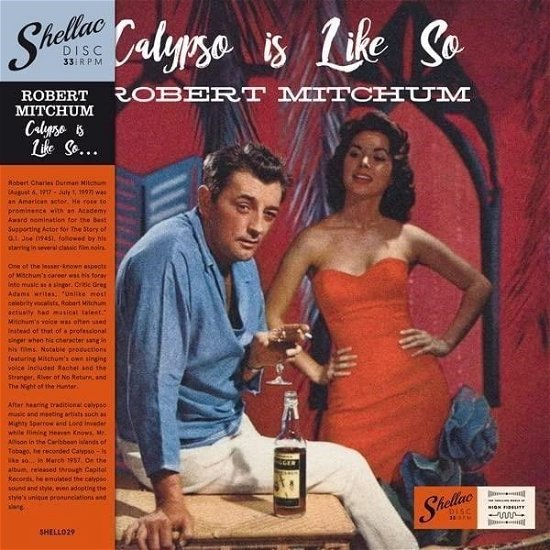Cover for Robert Mitchum · Calypso is Like So (LP) (2023)
