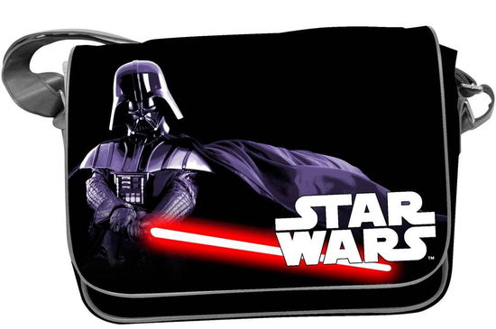 STAR WARS - Messenger Bag W/Flap - DARTH VADER - Star Wars - Mercancía -  - 8436546895282 - 7 de febrero de 2019