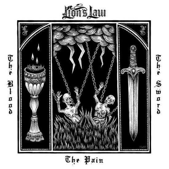 Cover for Lion's Law · The Pain, the Blood and the Sword (CD) [Digipak] (2020)