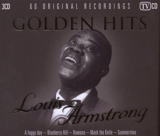 Cover for Louis Armstrong · Golden Hits of (CD) (2012)