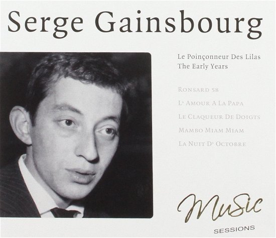 Serge Gainsbourg - The Very Best Of The Early Years - Serge Gainsbourg - Musiikki - WETON - 8712155120282 - torstai 24. huhtikuuta 2014