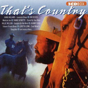 That's Country / Various - Various Artists - Música - GOLDEN STARS - 8712177041282 - 14 de janeiro de 2015