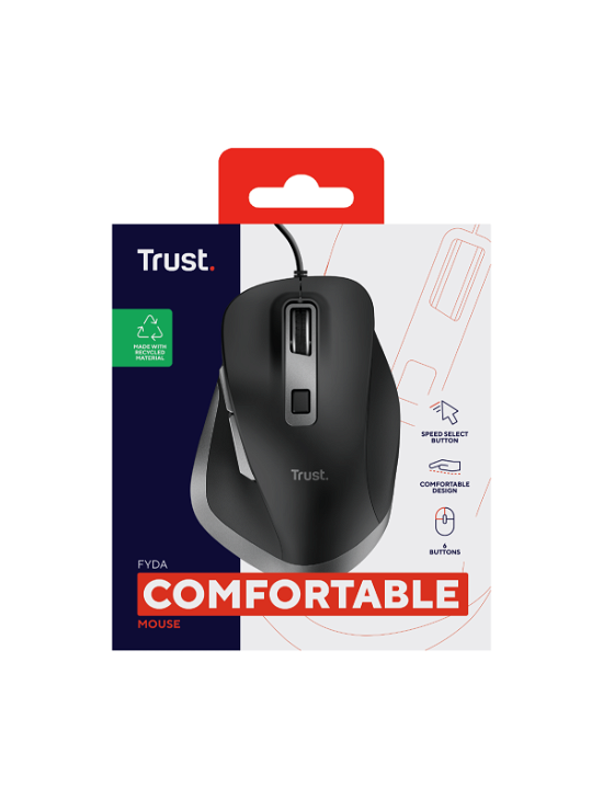 Cover for Trust · Trust Fyda Mouse Eco (ACCESSORY)
