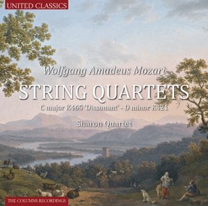 Cover for Sharon Quartet · Mozart: String Quartets (CD) (2013)