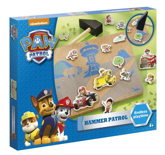 Cover for Totum · Totum Paw Patrol Hamertje Tik (Zabawki)