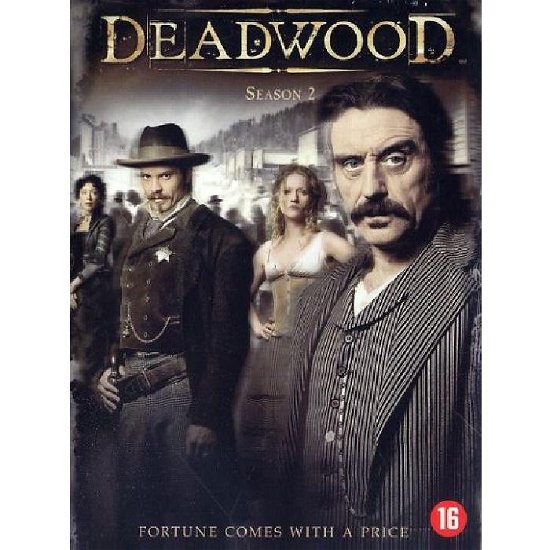 Cover for Deadwood · Deadwood Seizoen 02 (DVD)