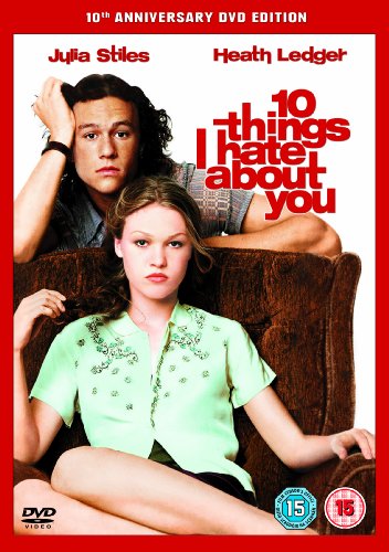 10 Things I Hate About You - 10 Things I Hate About You - Elokuva - Walt Disney - 8717418239282 - maanantai 22. maaliskuuta 2010