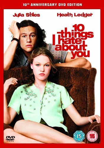 Cover for 10 Things I Hate About You (DVD) (2010)