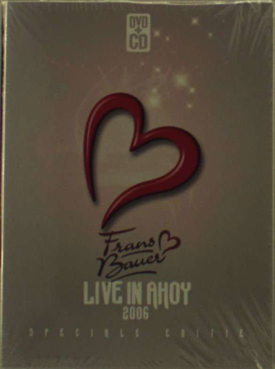Cover for Frans Bauer · Live In Ahoy 2006 (DVD) [Limited edition] (2011)