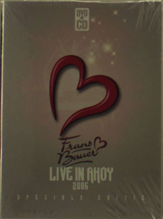 Live In Ahoy 2006 - Frans Bauer - Film - NRGY MUSIC - 8717472350282 - 4. august 2011