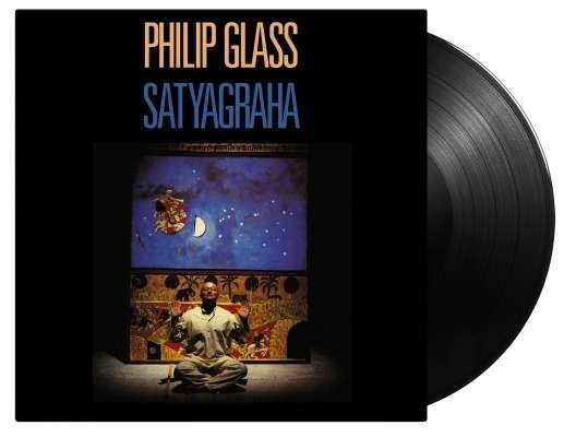 Cover for Philip Glass · Satyagraha (LP) (2020)