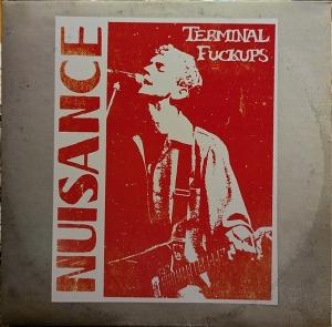 Cover for Nuisance · Terminal Fuckups (LP) (2025)