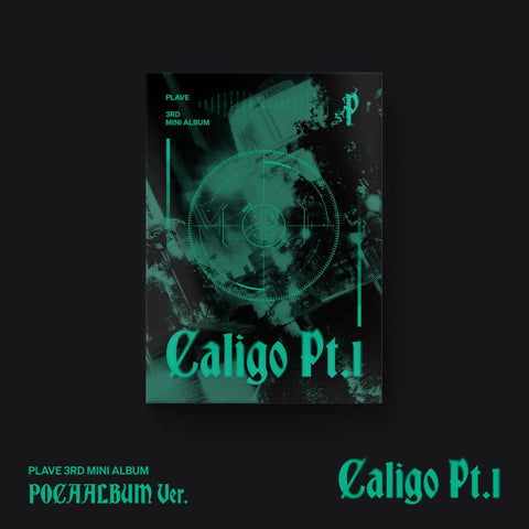 Cover for PLAVE · Caligo Pt. 1 (Digitaalinen koodi + kauppa) [Poca Digital edition] (2025)