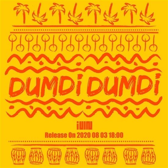 Cover for (G)i-dle · Dumdi Dumdi - Day Version (CD + Merch) [Day edition] (2020)