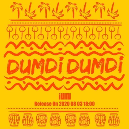 Cover for (G)i-dle · Dumdi Dumdi - Day Version (CD/Merch) [Day edition] (2020)
