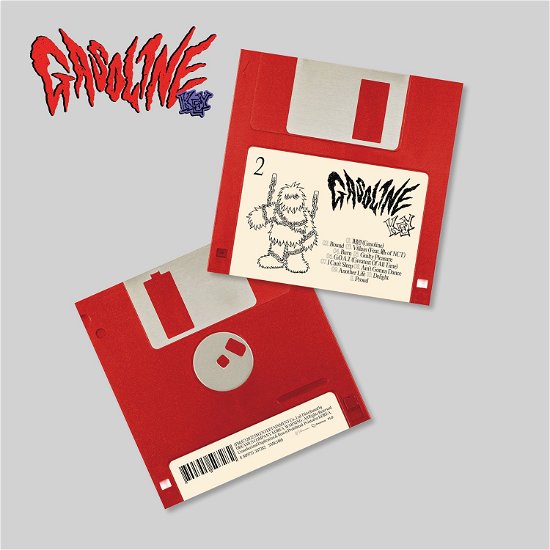 Cover for Key · Gasoline (Floppy Ver.) (CD + Merch) (2022)
