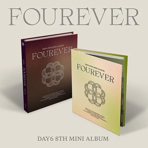 Fourever - Day6 - Musiikki - JYP ENTERTAINMENT - 8809954229282 - perjantai 29. maaliskuuta 2024
