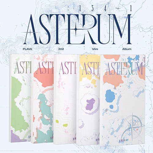 Asterum : 134-1 - PLAVE - Music - VLAST - 8809985021282 - March 1, 2024