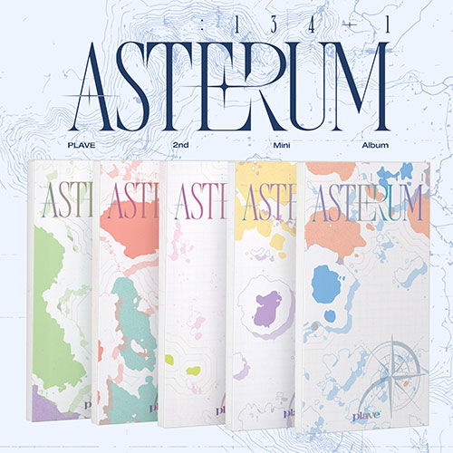 PLAVE · Asterum : 134-1 (CD/Merch) [Random Photobook edition] (2024)