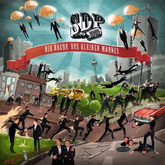 Cover for Sdp · Die Rache Des Kleinen Mannes (CD) (2013)