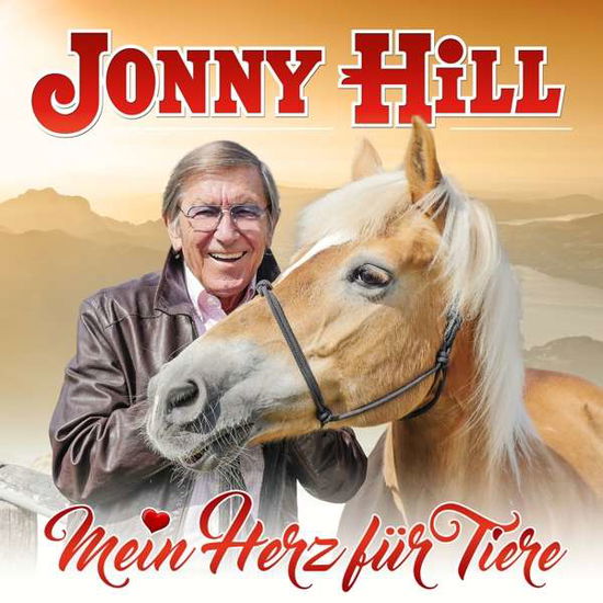 Cover for Jonny Hill · Mein Herz Fur Tiere (CD) (2017)