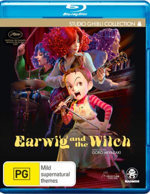 Cover for Goro Miyazaki · Earwig and the Witch (Blu-ray) (2021)