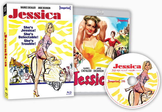 Cover for Blu-ray · Jessica (1962) (Blu-ray) (2024)