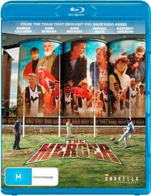 Cover for Merger (Blu-ray) (2018)