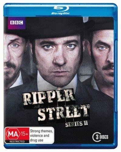 Cover for Ripper Street · Ripper Street: Series 2 (Blu-ray) (2014)