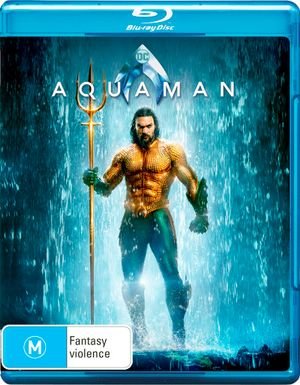 Cover for Jason Momoa · Aquaman (Blu-ray) (1980)