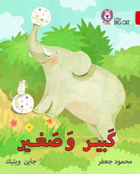 Big and Small: Level 2 (Kg) - Collins Big Cat Arabic Reading Programme - Mahmoud Gaafar - Kirjat - HarperCollins Publishers - 9780008156282 - torstai 18. helmikuuta 2016