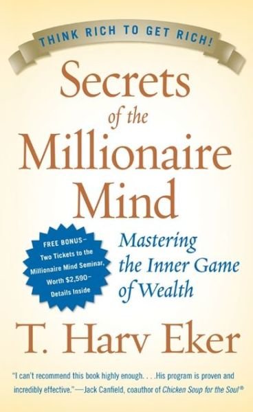 Cover for T. Harv Eker · Secrets of the Millionaire Mind: Mastering the Inner Game of Wealth (Hardcover Book) [Roughcut edition] (2005)