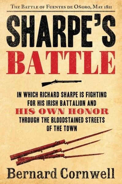 Cover for Bernard Cornwell · Sharpe's Battle: The Battle of Fuentes de Onoro, May 1811 - Sharpe (Paperback Bog) (2013)