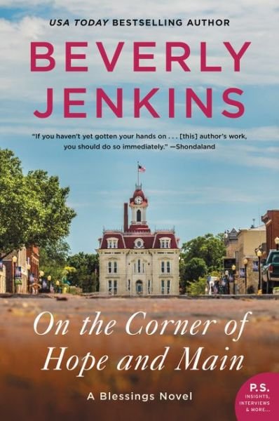 Cover for Beverly Jenkins · On the Corner of Hope and Main: A Blessings Novel - Blessings (Paperback Book) (2020)