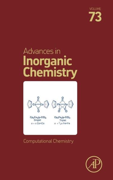 Cover for Rudi van Eldik · Computational Chemistry (Hardcover Book) (2019)