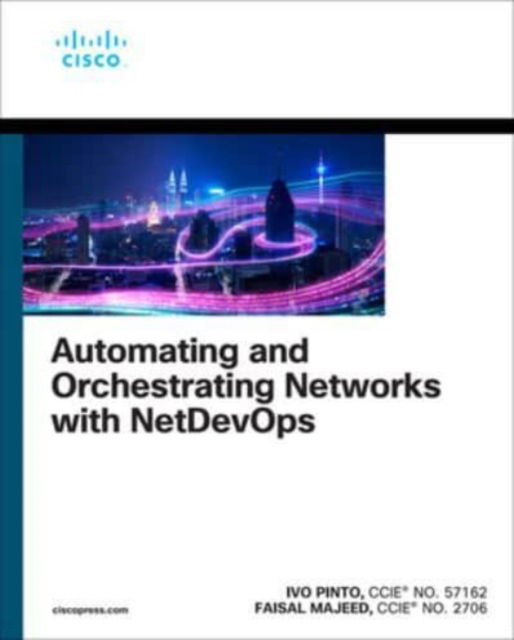 Cover for Ivo Pinto · Automating and Orchestrating Networks with NetDevOps - Networking Technology (Paperback Book) (2024)