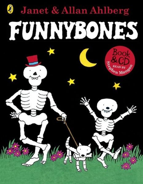 Cover for Allan Ahlberg · Funnybones: Book &amp; CD - Funnybones (Paperback Book) (2017)