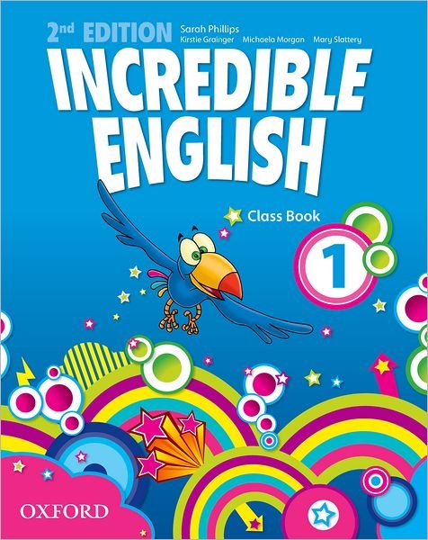 Cover for Phillips · Incredible English: 1: Class Book - Incredible English (Taschenbuch) [2 Revised edition] (2012)