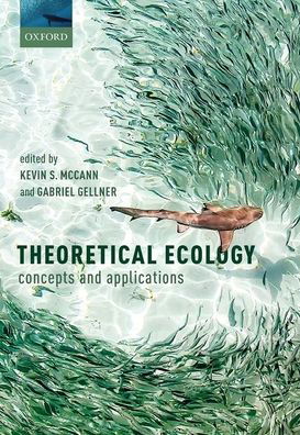 Cover for Theoretical Ecology: concepts and applications (Hardcover Book) (2020)