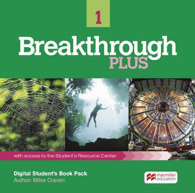 Breakthrough Plus Level 1 Digital Student's Book Pack - Miles Craven - Books - Macmillan Education - 9780230494282 - January 29, 2016