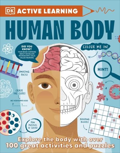 Cover for Dk · Human Body: Over 100 Brain-Boosting Activities that Make Learning Easy and Fun - DK Active Learning (Pocketbok) (2023)